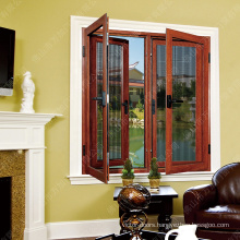 Aluminum Alloy Doors And Window/Aluminium Casement Windows With Mosquito Net